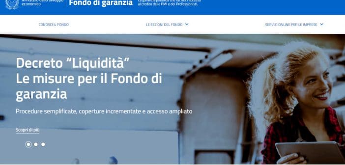 Prestiti sopra i 25 mila euro con garanzia statale