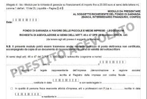 Prestiti 25 mila euro Dl Liquidità