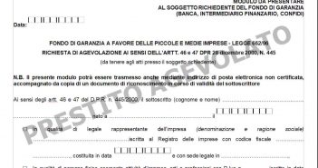 Prestiti 25 mila euro Dl Liquidità
