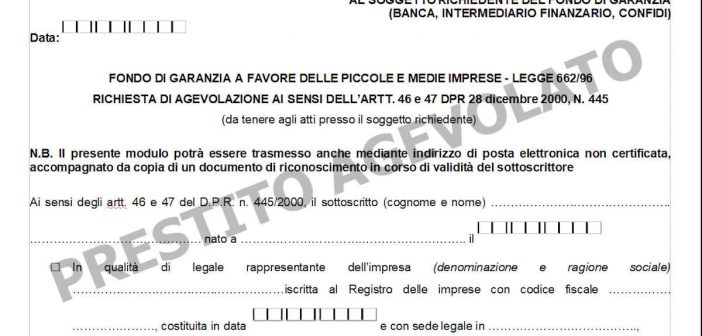 Prestiti 25 mila euro Dl Liquidità