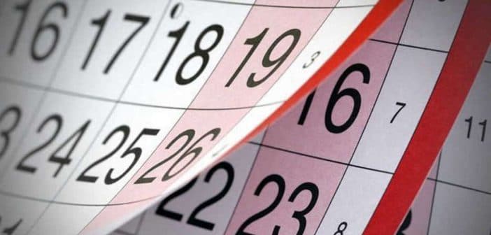 Calendario pagamento pensioni