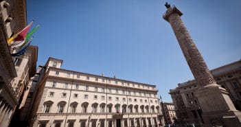 Palazzo Chigi © Wikipedia