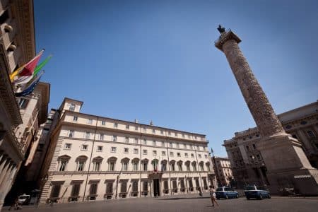 Palazzo Chigi © Wikipedia
