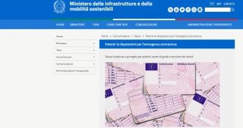 Rinnovo Patente di guida