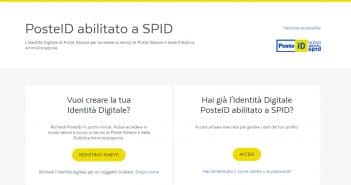 SPID Poste Italiane