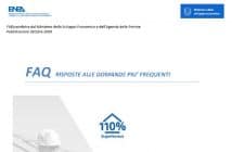 Superbonus 110%, FAQ ENEA