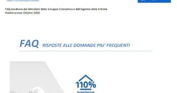 Superbonus 110%, FAQ ENEA