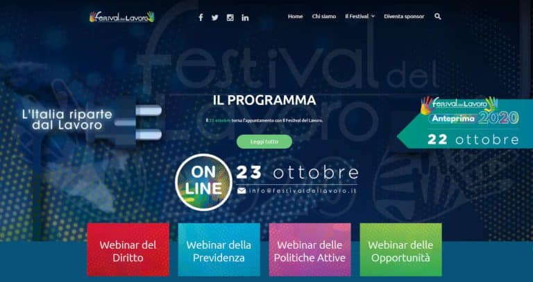 Festival del Lavoro 2020