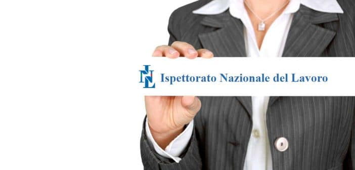ispettori del lavoro