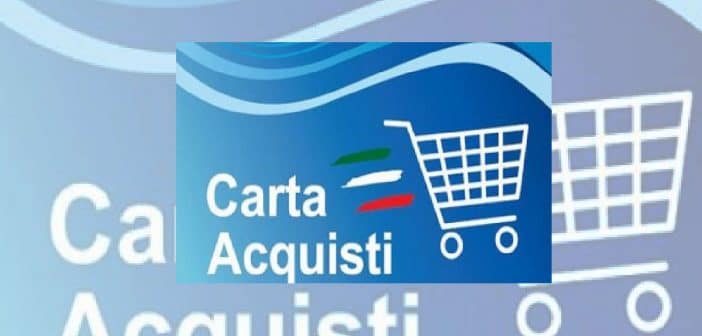 Carta Acquisti