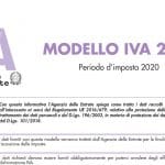 Dichiarazione Iva 2021