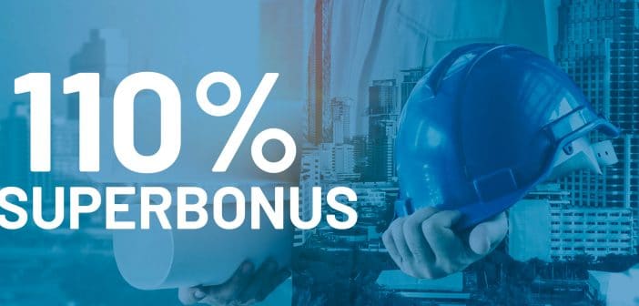 Superbonus 110% portale Governo