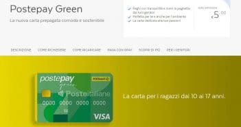 postepay green