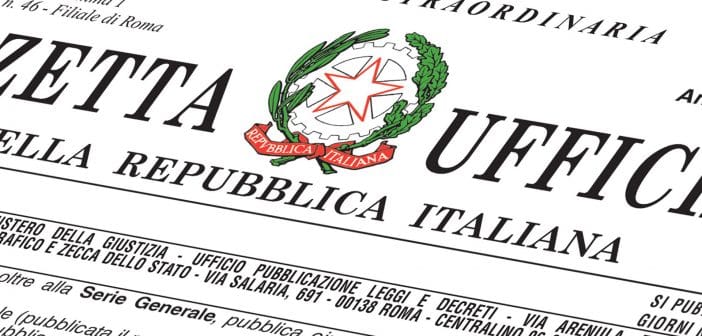 Decreto Sostegni gazzetta Ufficiale