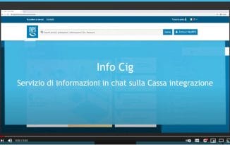 Info CIG, servizio assistenza cassa integrazione INPS in chat: come funziona (video) info cig inps