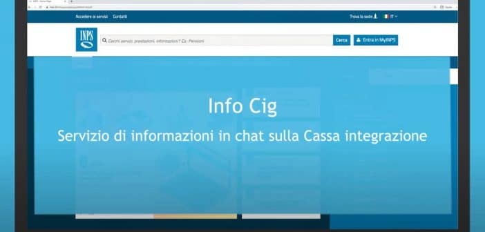 info cig inps