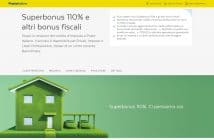 Superbonus 110, cessione del credito a Poste Italiane