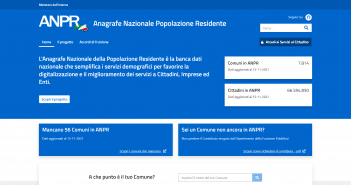 certificati anagrafici gratis online ANPR