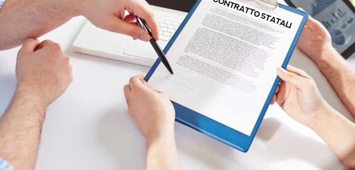 CCNL contratto statali