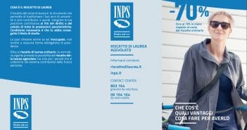 Riscatto laurea portale INPS