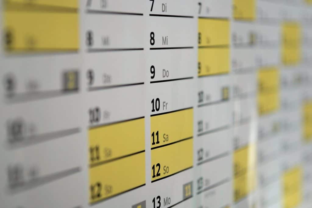 Calendario pagamenti Reddito di Cittadinanza