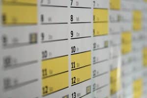 Calendario pagamenti Pensioni