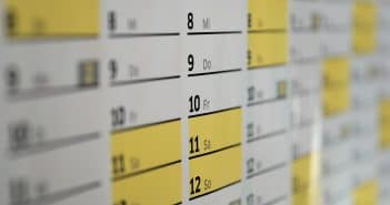 Calendario pagamenti Reddito di Cittadinanza