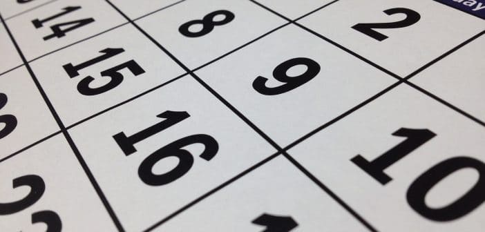 Calendario date pagamenti NASpI