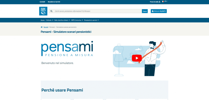 simulatore pensioni inps