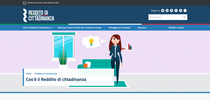 Reddito di Cittadinanza 2023