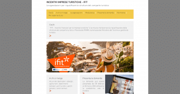Incentivi imprese turistiche