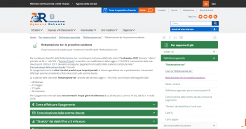 Rottamazione-ter 2022 prossime scadenze