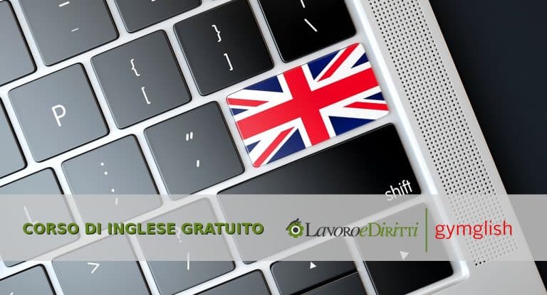 Corso inglese gratuito