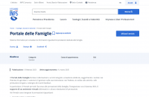 Portale delle Famiglie INPS