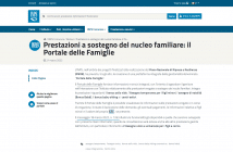 Portale delle Famiglie INPS