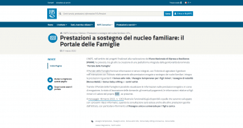 Portale delle Famiglie INPS