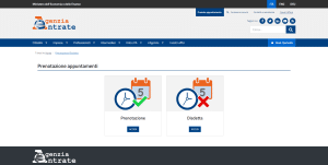 Videochiamata Agenzia delle Entrate