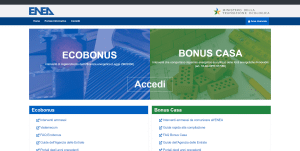 Comunicazione ENEA, ecobonus e bonus casa: novità per invio dei dati online Nuovo Sito ENEA