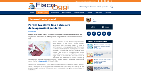 Chiusura partita IVA con compensi ancora da incassare: ecco cosa fare