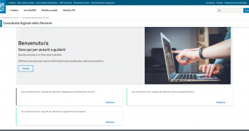 consulente digitale delle pensioni