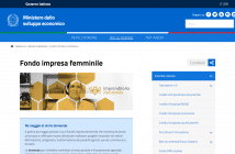 Fondo impresa femminile
