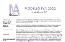 Modello IVA 2022