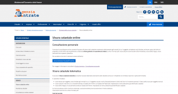 visura catastale gratis