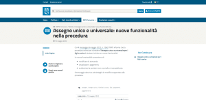 Assegno unico, come modificare la domanda già inviata Assegno unico, come modificare la domanda già inviata