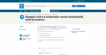 Assegno unico, come modificare la domanda già inviata