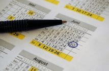 Dichiarazione dei redditi 2022, calendario scadenze