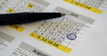 Dichiarazione dei redditi 2022, calendario scadenze