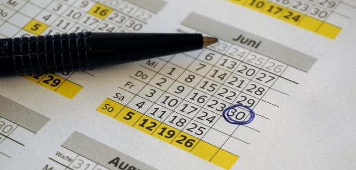 Dichiarazione dei redditi 2022, calendario scadenze