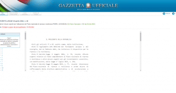 Decreto PNRR 2, testo in Gazzetta Ufficiale