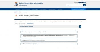730 tutore, amministratore di sostegno, curatore o genitore